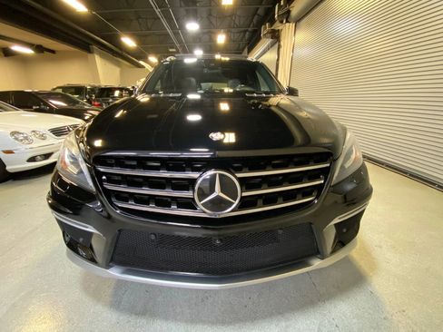 Used 2014 Mercedes-Benz ML 63 AMG 4MATIC image 5