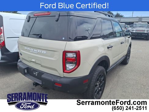 Used 2025 Ford Bronco Sport Badlands w/ Badlands Tech Package AWD/4WD image 7