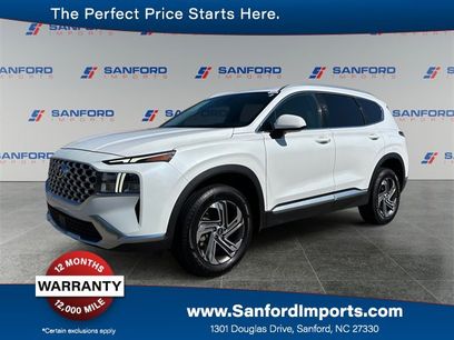 Used 2022 Hyundai Santa Fe SEL