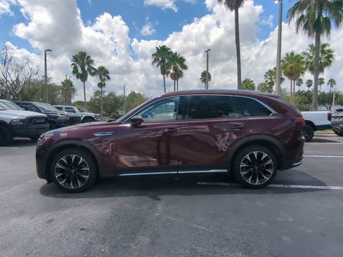 Used 2024 MAZDA CX-90 Plug-In Hybrid w/ Premium Pkg AWD/4WD image 8