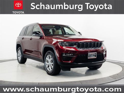 Used 2022 Jeep Grand Cherokee Limited AWD/4WD image 1