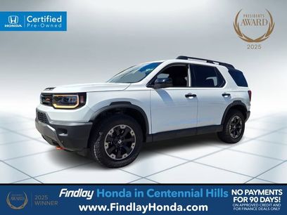 Certified 2026 Honda Passport TrailSport Elite