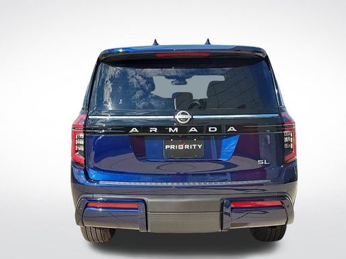 New 2025 Nissan Armada SL w/ Captain's Chari Seat Package image 4
