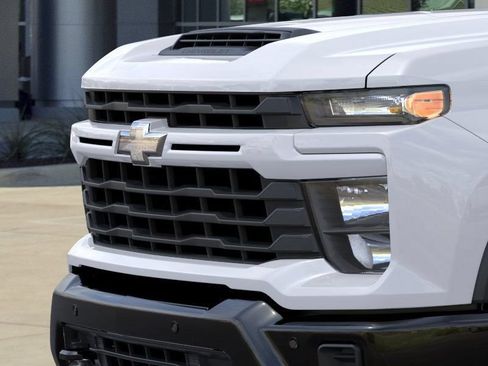 New 2025 Chevrolet Silverado 2500 Custom w/ Custom Value Package AWD/4WD image 13