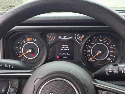 New 2026 Jeep Wrangler Sport AWD/4WD image 22