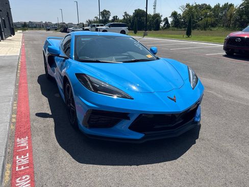 Used 2023 Chevrolet Corvette Stingray Coupe w/ Z51 Performance Package RWD image 4