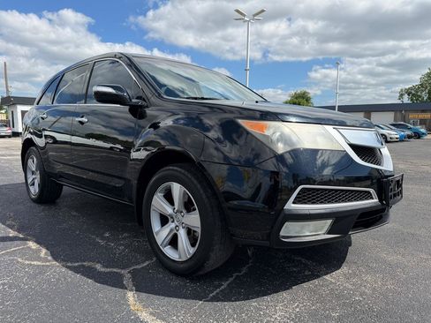 Used 2010 Acura MDX w/ Technology Package AWD/4WD image 3