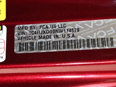 Used 2022 Jeep Wrangler Unlimited Sport AWD/4WD image 38