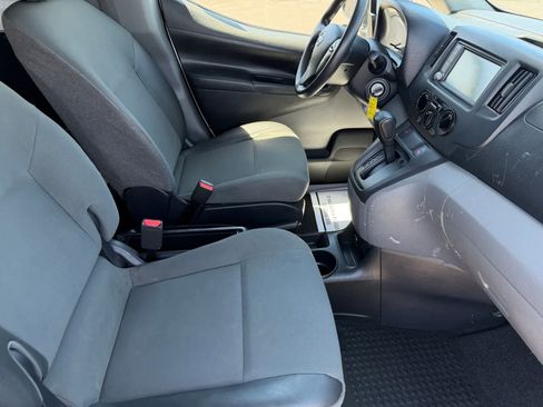 Certified 2021 Nissan NV200 S w/ Back Door Glass Package FWD image 12