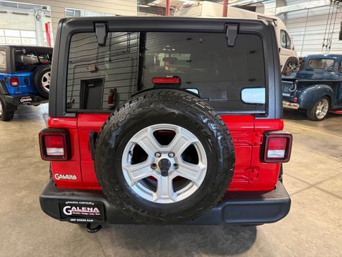 Used 2021 Jeep Wrangler Unlimited Sport AWD/4WD image 20