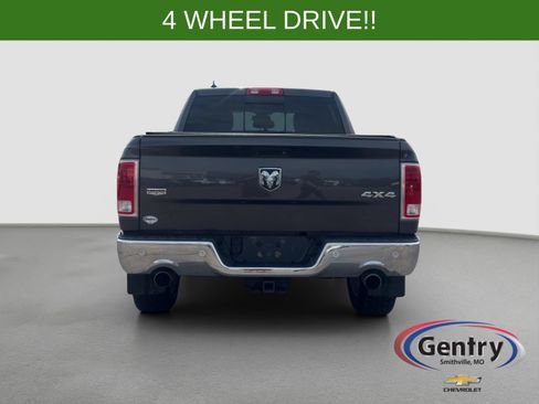 Used 2017 RAM 1500 Laramie w/ Convenience Group AWD/4WD image 5