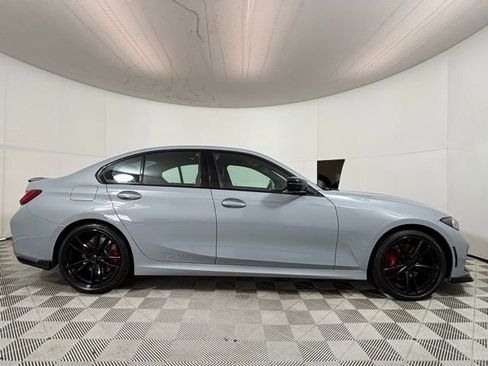 Used 2024 BMW 330i xDrive Sedan w/ M Sport Package AWD/4WD image 8