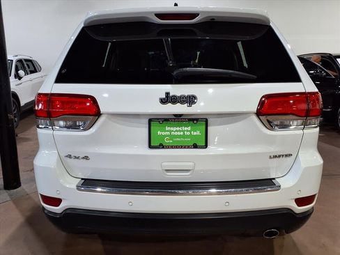 Certified 2018 Jeep Grand Cherokee Limited image 5