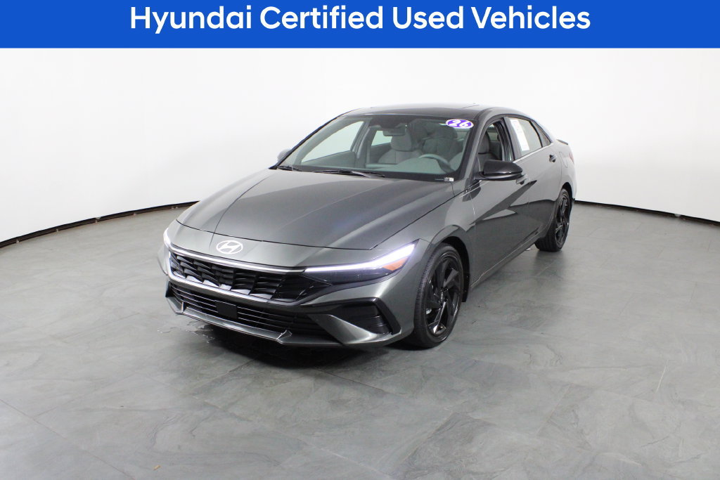 Certified 2026 Hyundai Elantra SEL Sport Premium FWD image 2