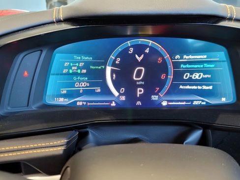 Certified 2025 Chevrolet Corvette Stingray Preferred Cpe w/ 2LT image 21