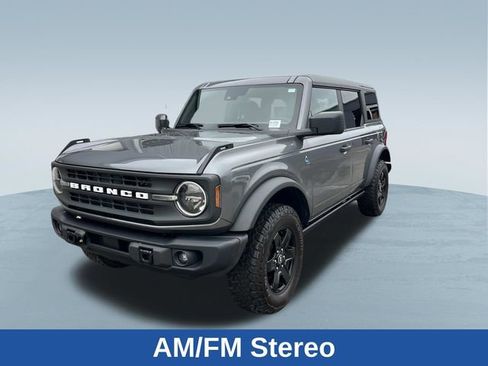 Certified 2024 Ford Bronco Black Diamond AWD/4WD image 9