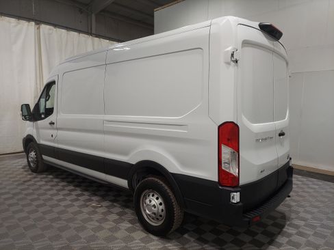 Used 2023 Ford Transit 250 Medium Roof AWD w/ Interior Upgrade Package image 2