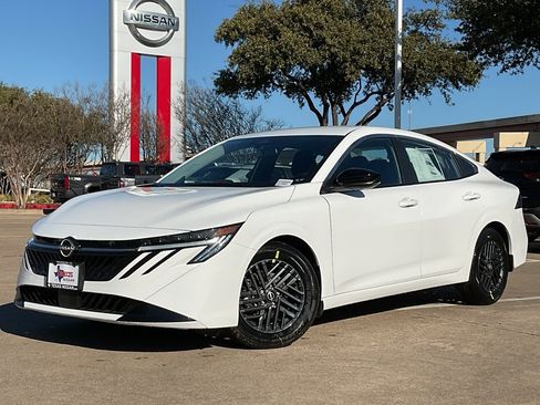 New 2026 Nissan Sentra SV w/ SV Convenience Package image 2