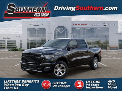 New 2026 RAM 1500 Big Horn AWD/4WD image 1