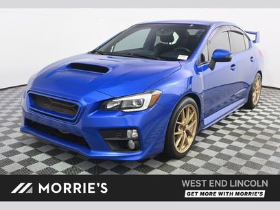 Used 2015 Subaru WRX STI Launch Edition