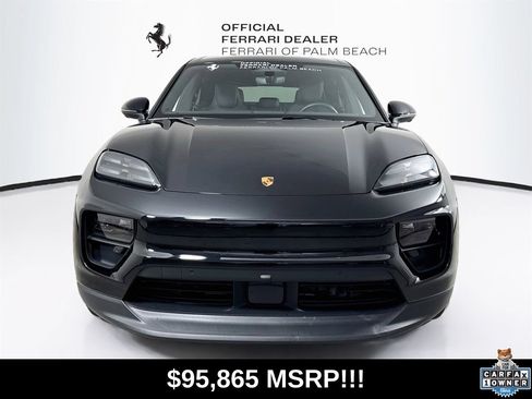 Used 2025 Porsche Macan 4S Electric AWD/4WD image 2