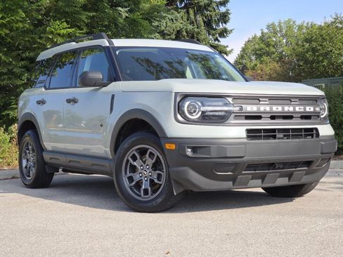 Used 2022 Ford Bronco Sport Big Bend w/ Convenience Package AWD/4WD image 2