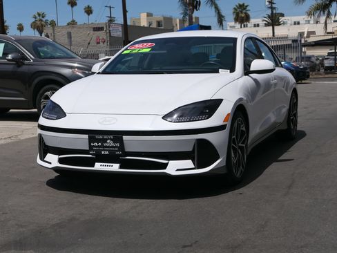 Used 2023 Hyundai Ioniq 6 SEL AWD/4WD image 7