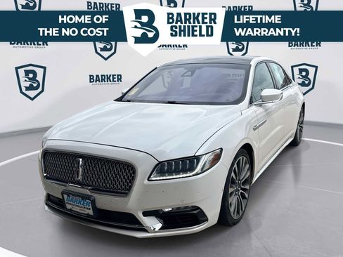 Used 2019 Lincoln Continental Reserve FWD image 1