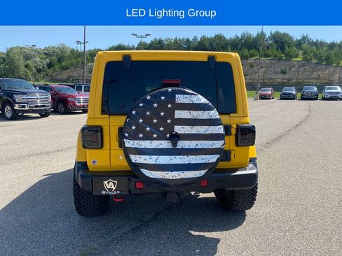 Used 2019 Jeep Wrangler Unlimited Rubicon AWD/4WD image 5
