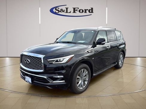 Used 2020 INFINITI QX80 Luxe w/ Proassist Package AWD/4WD image 1