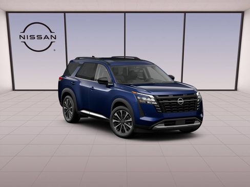 New 2026 Nissan Pathfinder Platinum AWD/4WD image 4