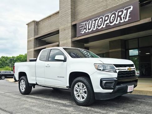 Used 2021 Chevrolet Colorado LT w/ Fleet Safety Package RWD image 1
