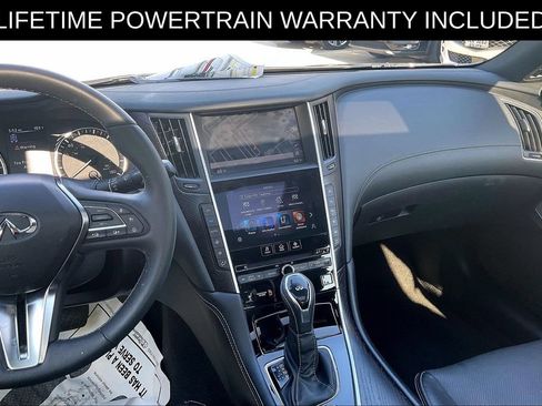 Used 2023 INFINITI Q50 Sensory AWD/4WD image 8