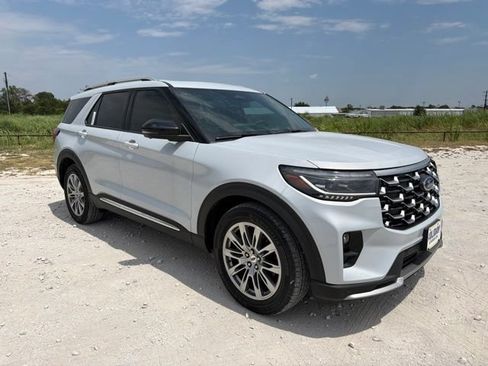 New 2026 Ford Explorer Platinum RWD image 5