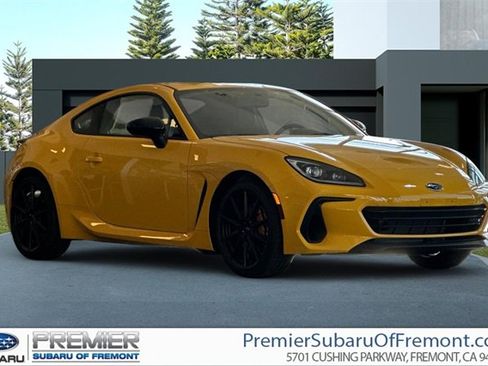 New 2026 Subaru BRZ Series.Yellow image 1