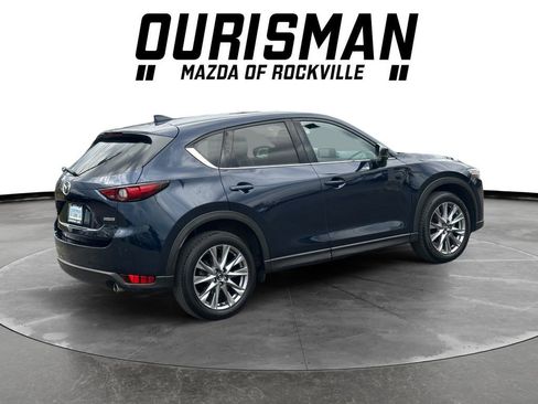 Used 2021 MAZDA CX-5 Grand Touring w/ GT Premium Package image 6