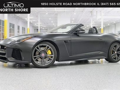 Used 2017 Jaguar F-TYPE SVR