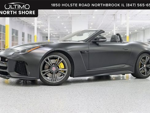 Used 2017 Jaguar F-TYPE SVR AWD/4WD image 1