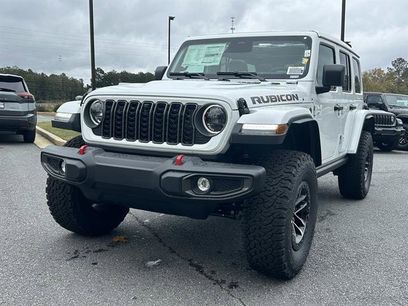 New 2026 Jeep Wrangler Unlimited Rubicon