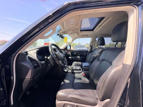 Used 2021 INFINITI QX80 Luxe RWD image 17