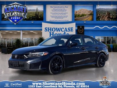 Certified 2025 Honda Civic Sport