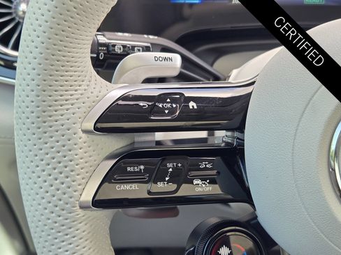 Certified 2024 Mercedes-Benz EQE AMG 4MATIC SUV image 26