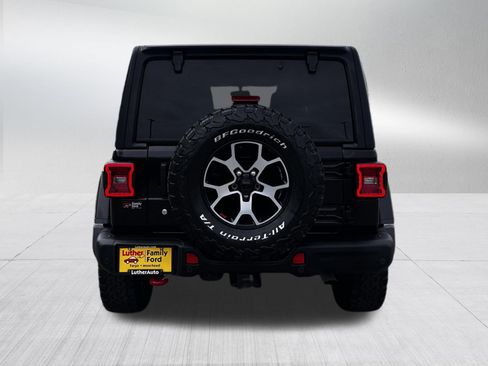 Used 2020 Jeep Wrangler Unlimited Rubicon AWD/4WD image 6