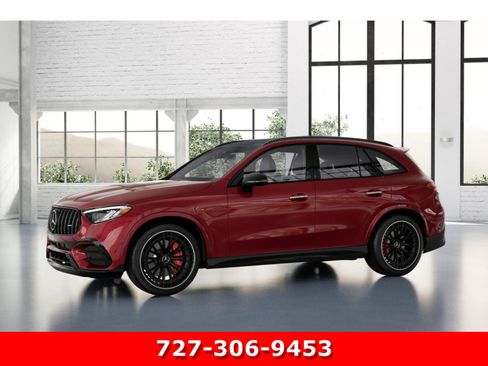 Used 2026 Mercedes-Benz GLC 43 AMG 4MATIC image 37