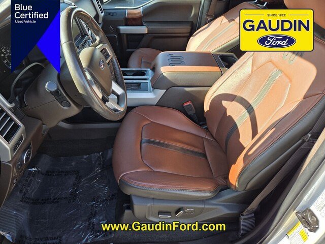 Certified 2020 Ford F150 King Ranch w/ Equipment Group 601A Luxury AWD/4WD image 11