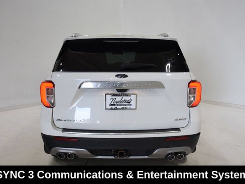 Used 2021 Ford Explorer Platinum w/ Equipment Group 601A AWD/4WD image 7