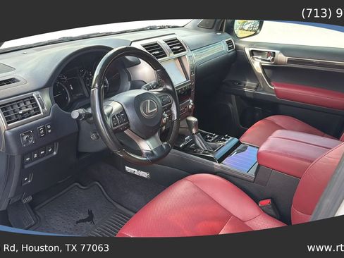 Used 2020 Lexus GX 460 Luxury w/ Accessory Package AWD/4WD image 24
