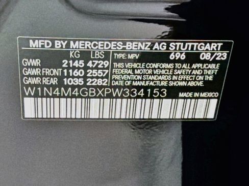 Used 2023 Mercedes-Benz GLB 250 image 24