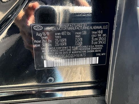 Used 2020 Hyundai Santa Fe SEL w/ Convenience + Premium Package AWD/4WD image 31