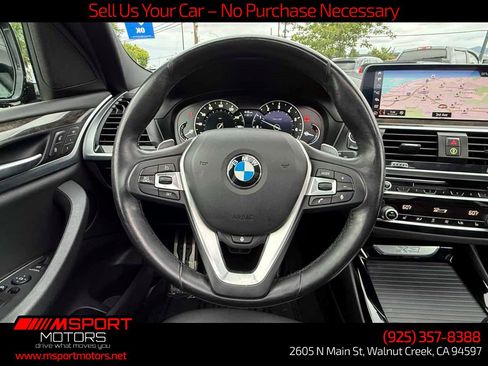 Used 2019 BMW X3 sDrive30i w/ M Sport Package 2 RWD image 18